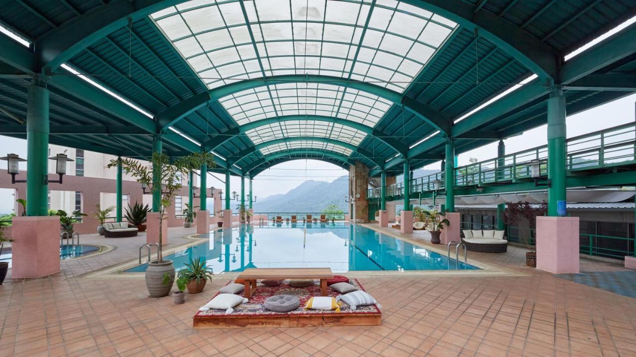 Howard Lake Resort Shihmen Dam Long Đàm Ngoại thất bức ảnh