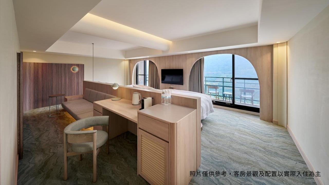 Howard Lake Resort Shihmen Dam Long Đàm Ngoại thất bức ảnh