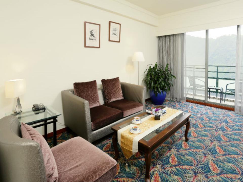 Howard Lake Resort Shihmen Dam Long Đàm Ngoại thất bức ảnh